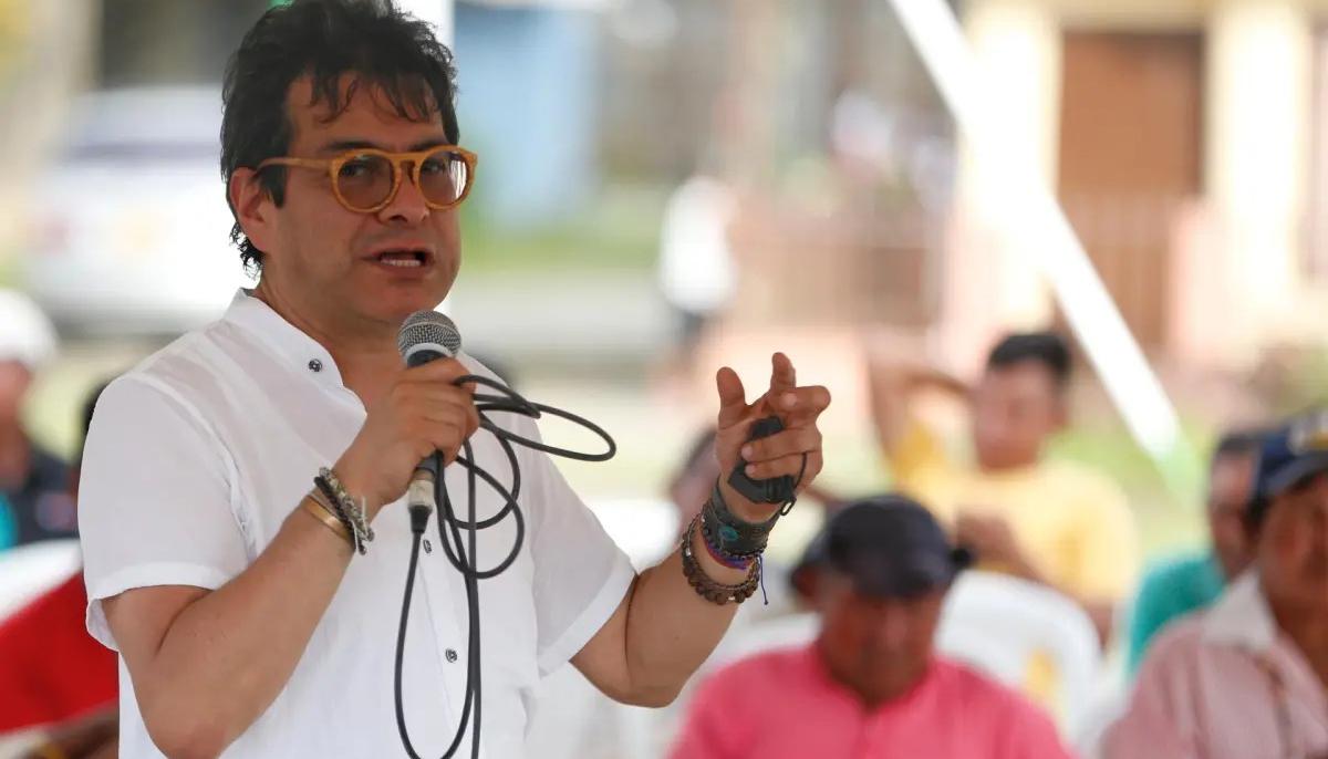 Danilo Rueda, Comisionado de Paz.