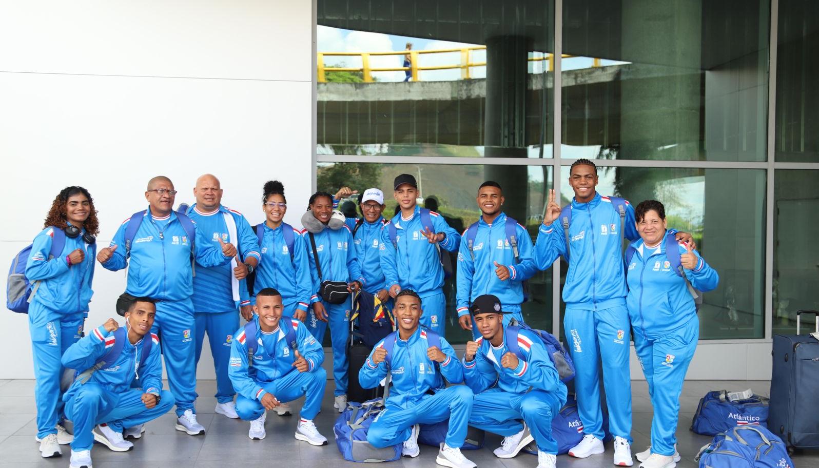 Delegación de boxeo del Atlántico. 