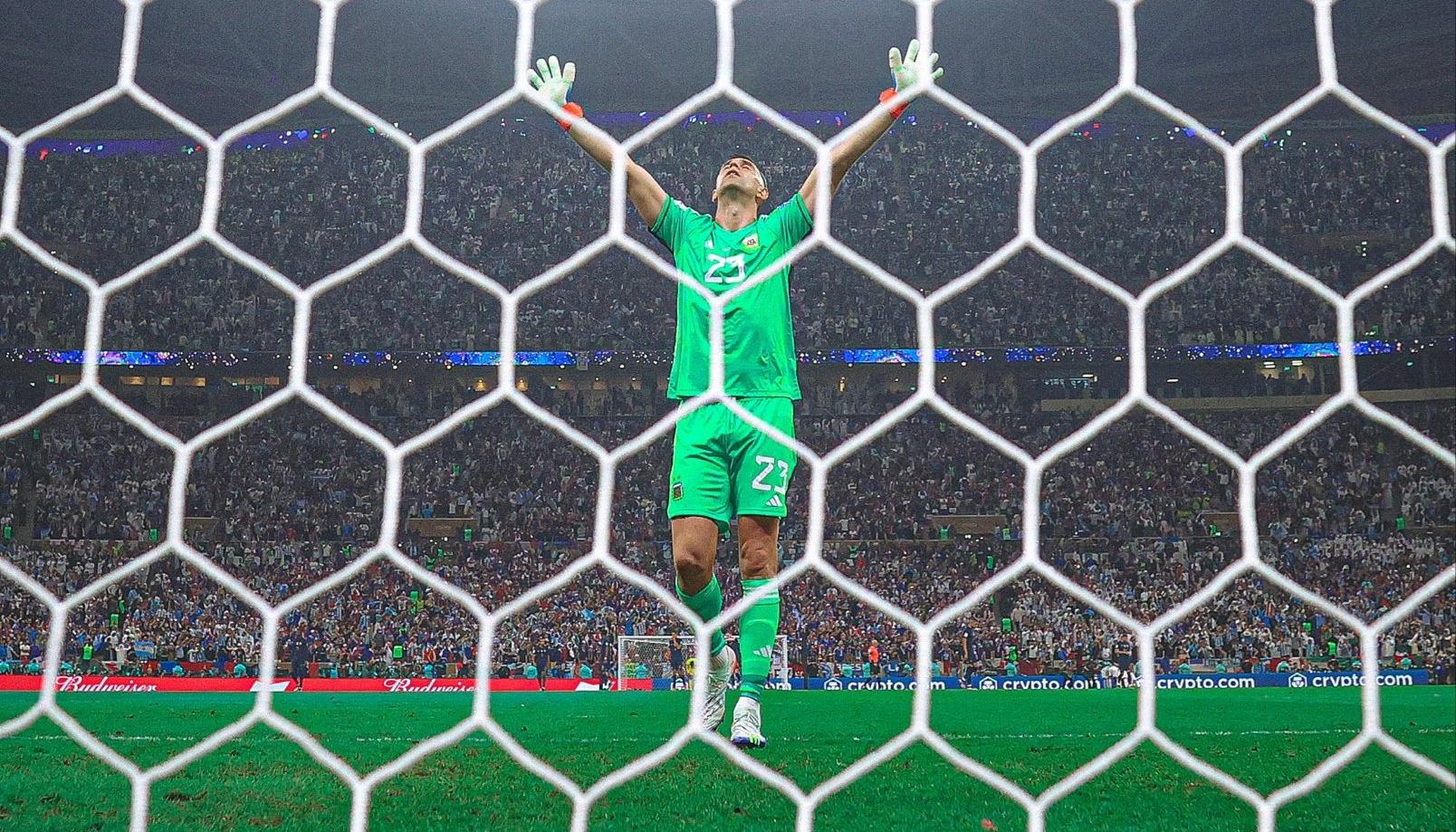 Emiliano 'Dibu' Martínez.