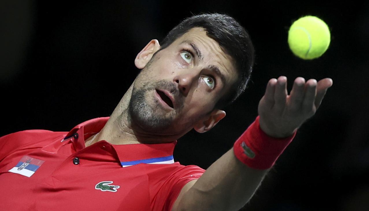 El serbio Novak Djokovic. 