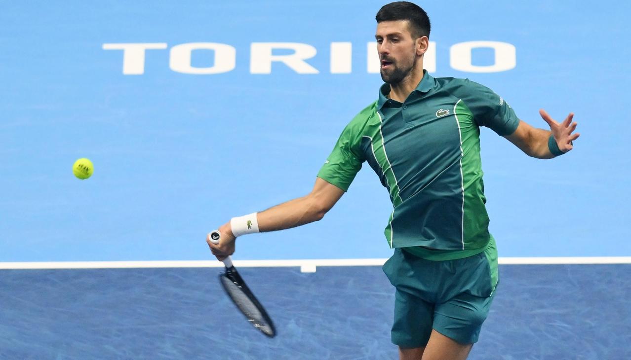 El serbio Novak Djokovic.