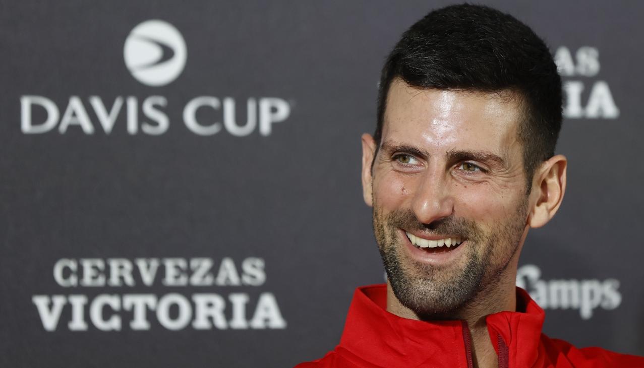 Novak Djokovic.
