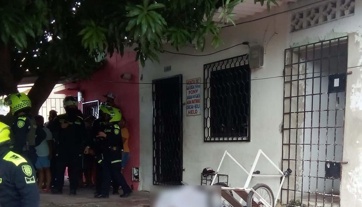 Lugar de los hechos.