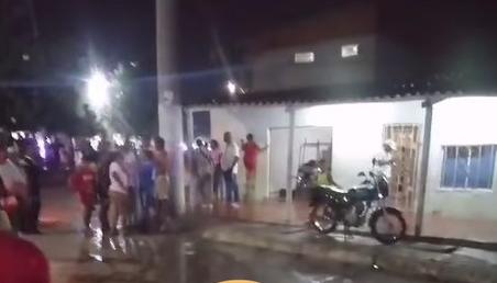 Lugar de los hechos.