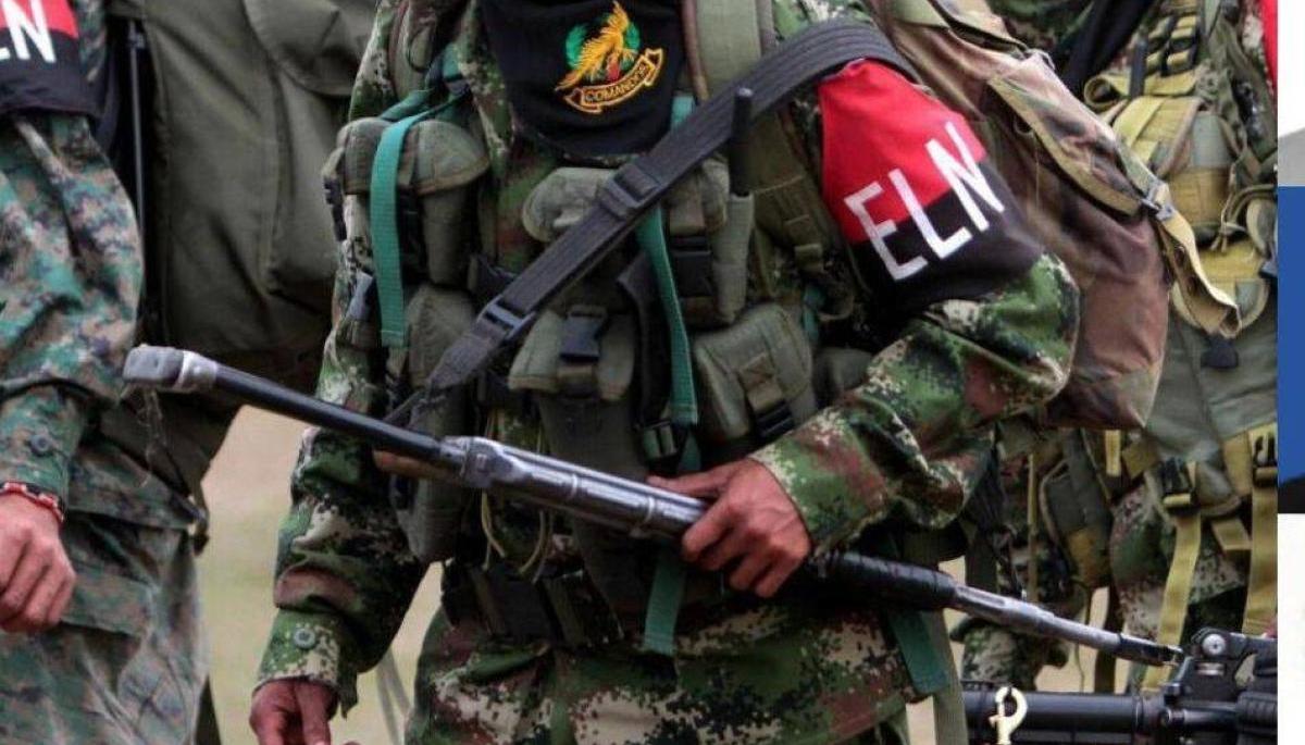 Camuflado de la guerrilla del ELN. 