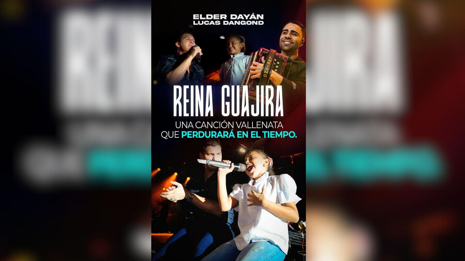 Elder Dayán y Lucas Dangond con su nuevo álbum. 
