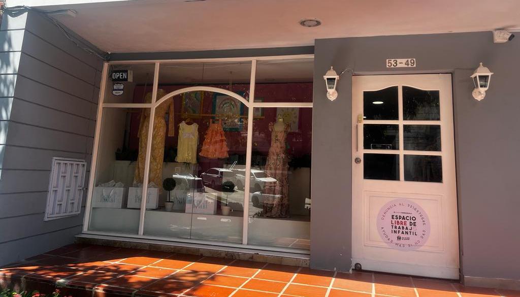Establecimiento comercial.
