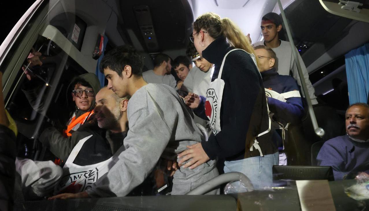 Imagen de la liberación.