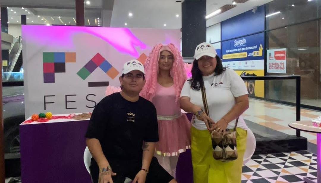 Participantes del 'Famfest'.