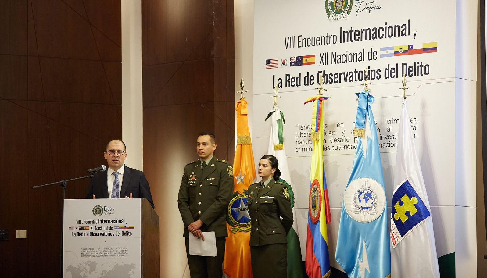 El Fiscal General de la Nación, Francisco Barbosa.