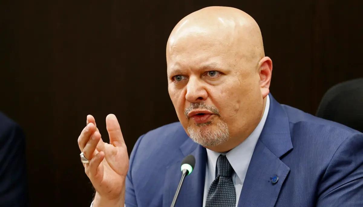 El fiscal de la Corte Penal Internacional (CPI), Karim Khan.