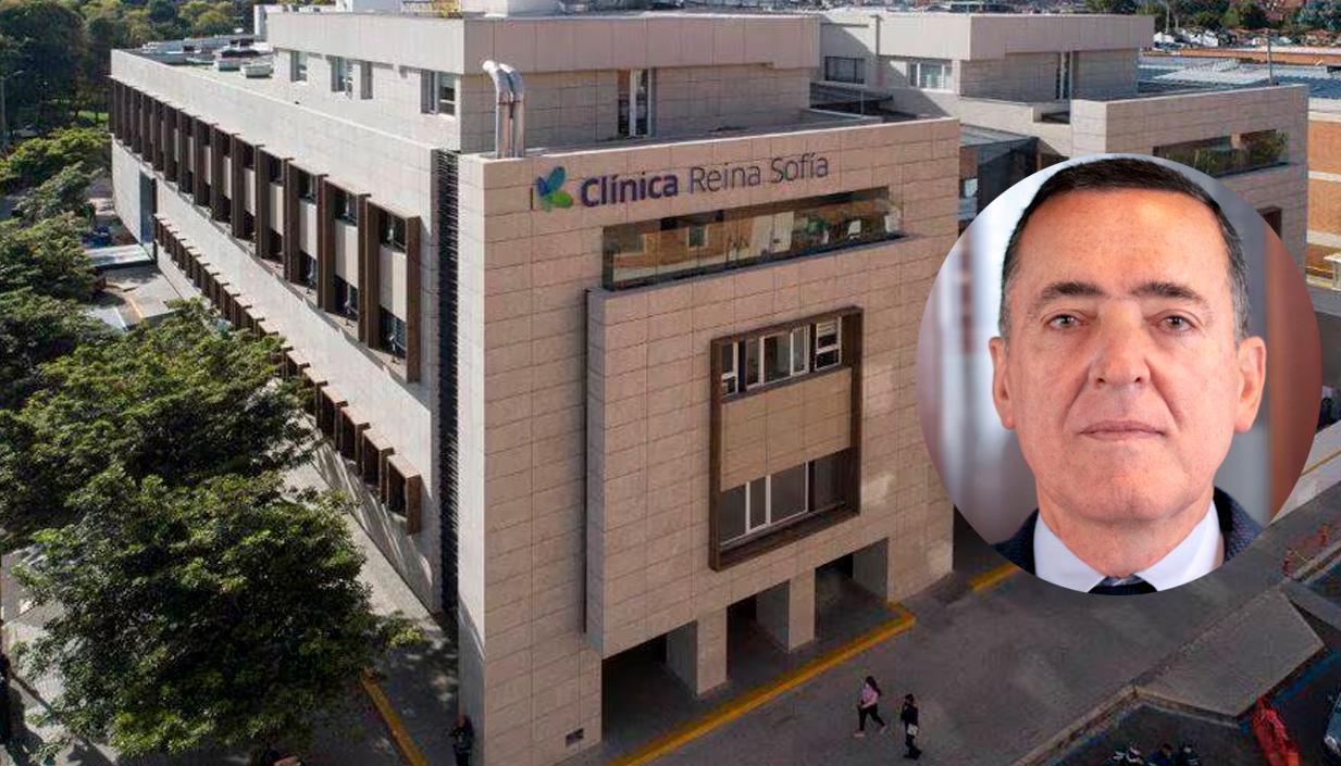 Clínica Reina Sofía/El exmagistrado Jorge Iván Palacios