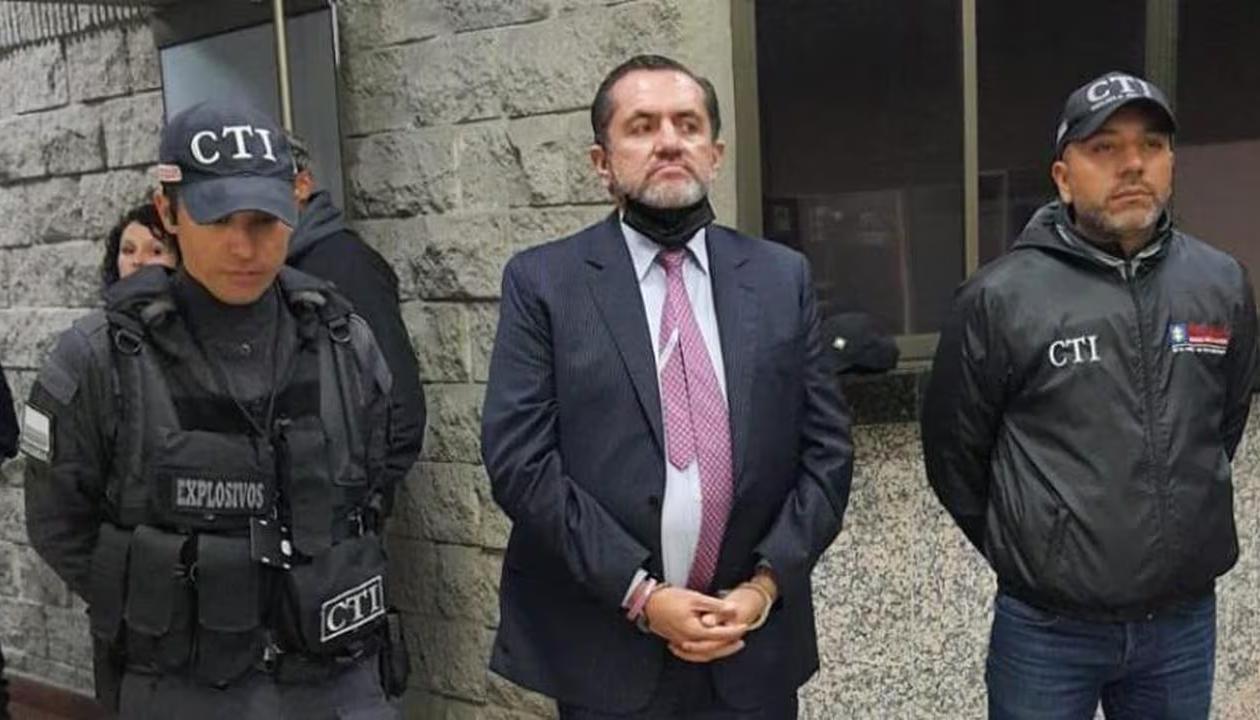 El senador Mario Castaño.