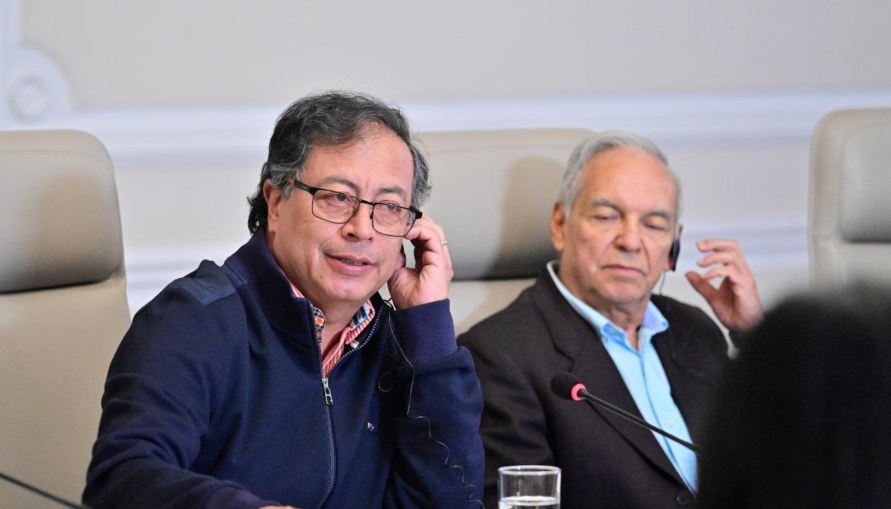 Presidente Gustavo Petro.