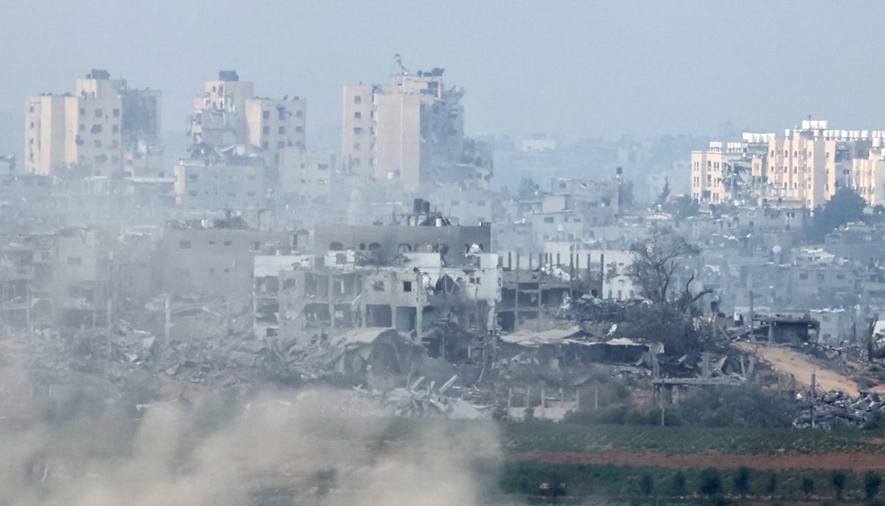 La imagen actual en la Franja de Gaza.