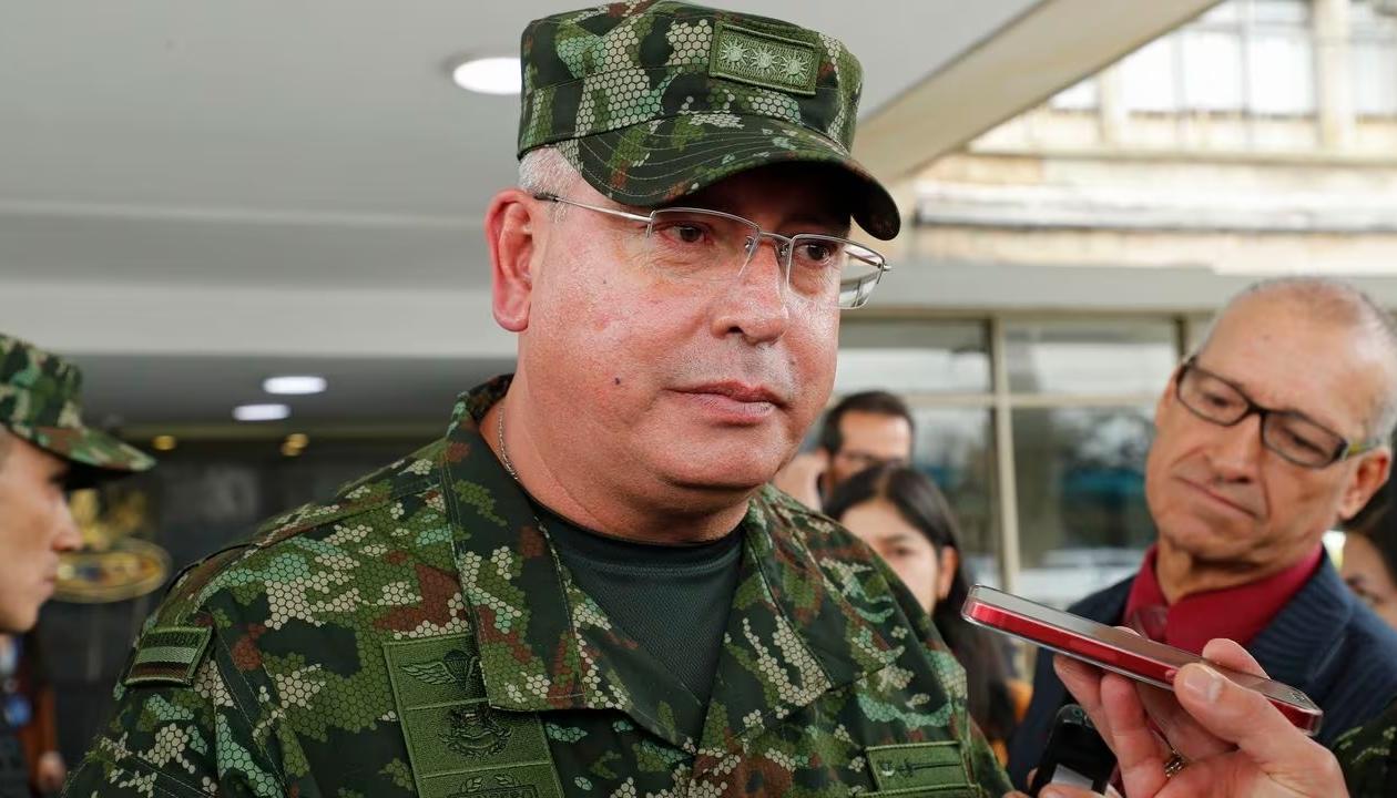 General Helder Giraldo.