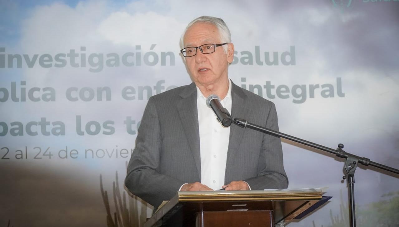 Guillermo Alfonso Jaramillo, Ministro de Salud.