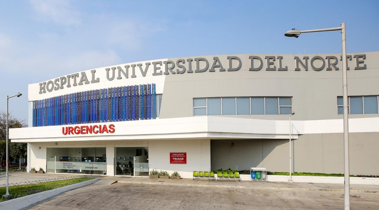 El menor fue llevado al Hospital Universidad del Norte, donde se confirmó su deceso. 