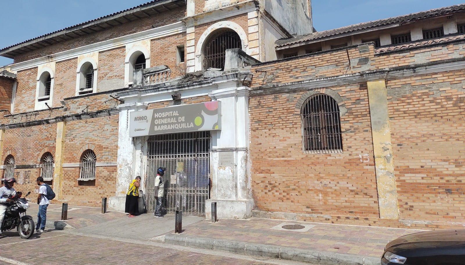 Hospital de Barranquilla.