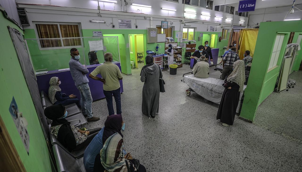 Hospital Al Shifa de Gaza.