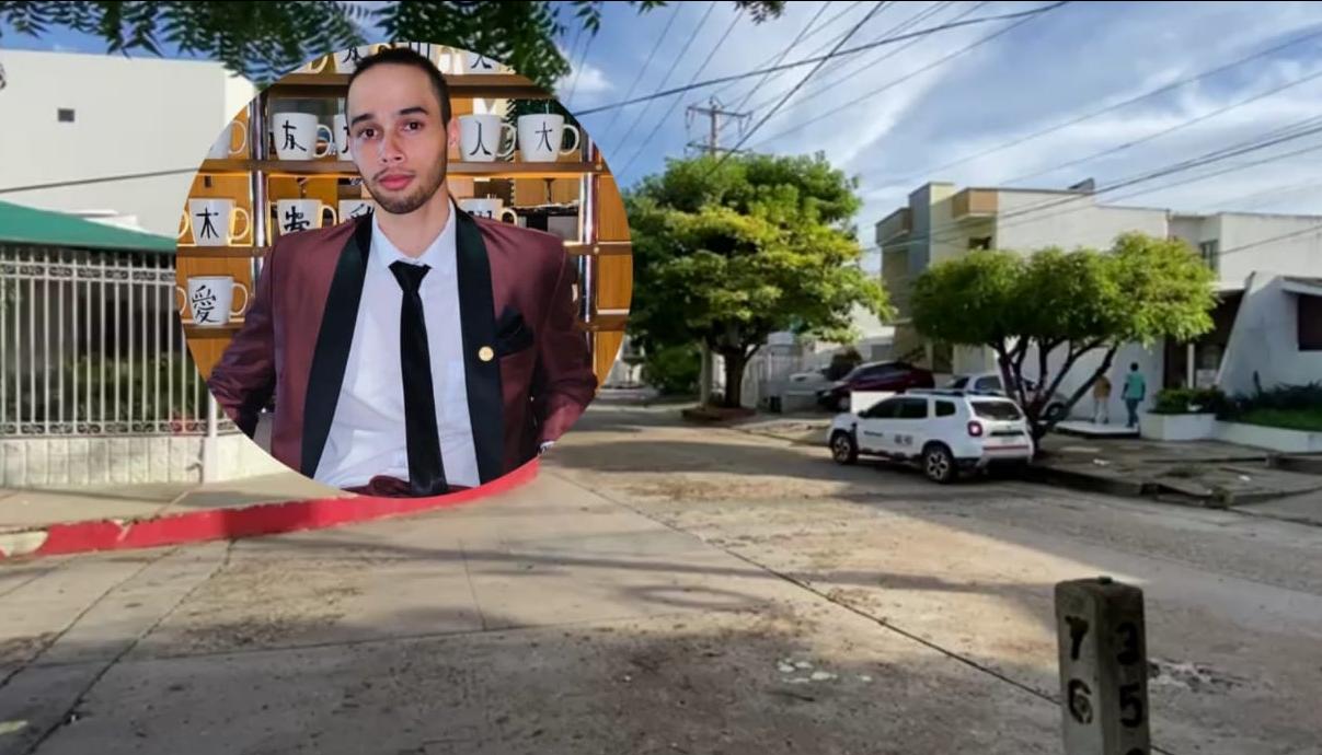 Jack Ramírez Comas, el joven asesinado en medio del robo de su vehículo.