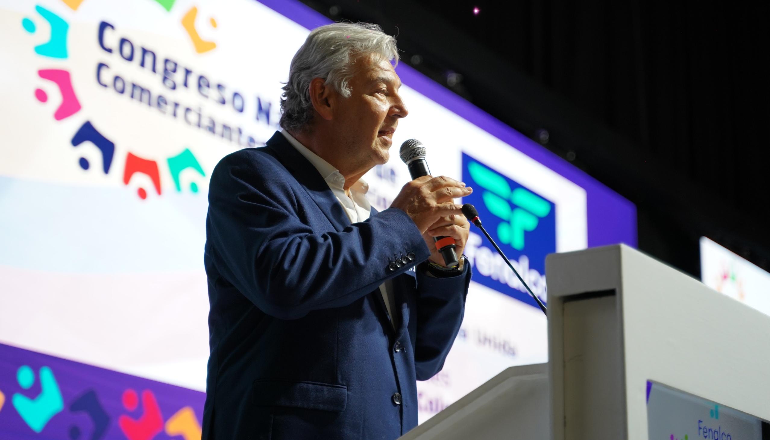Jaime Alberto Cabal, presidente de Fenalco.