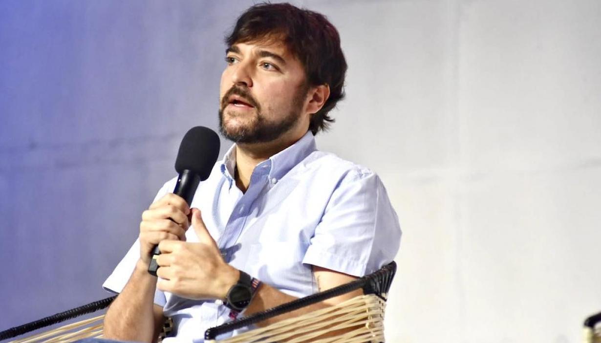 Jaime Pumarejo, alcalde de Barranquilla. 