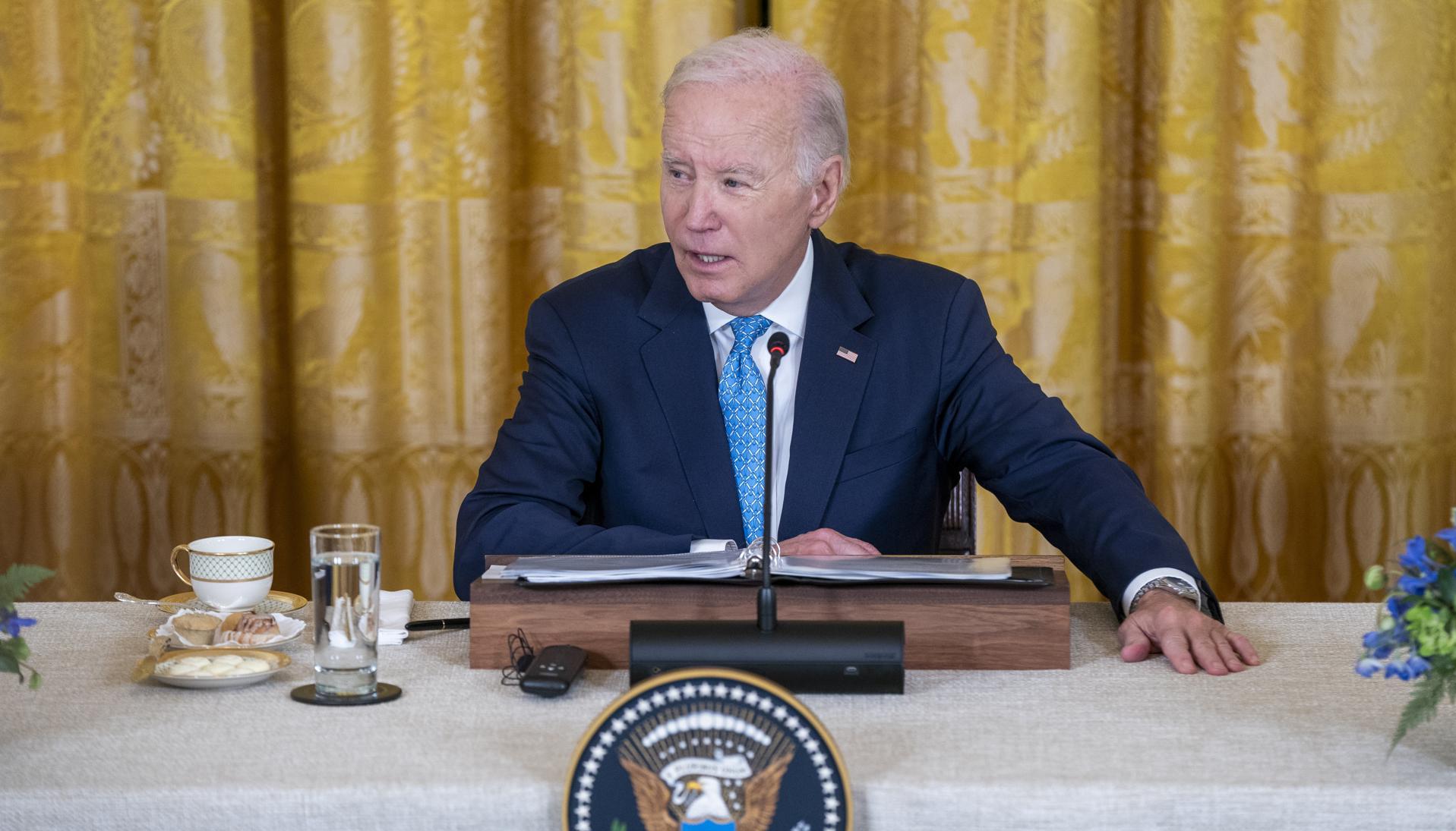 Joe Biden, presidente de Estados Unidos. 