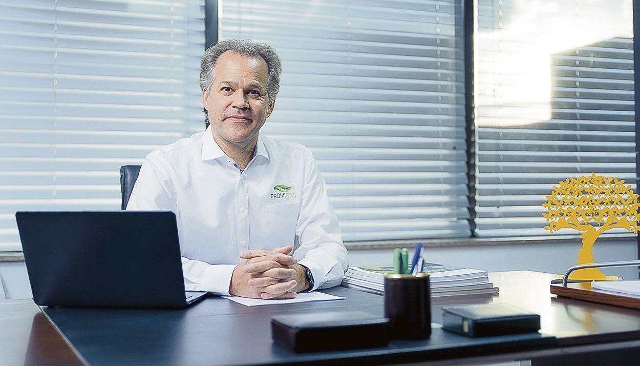 Juan Manuel Rojas, presidente de Promigas