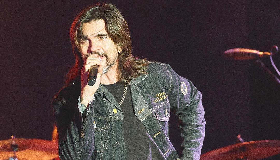 El cantante Juanes.