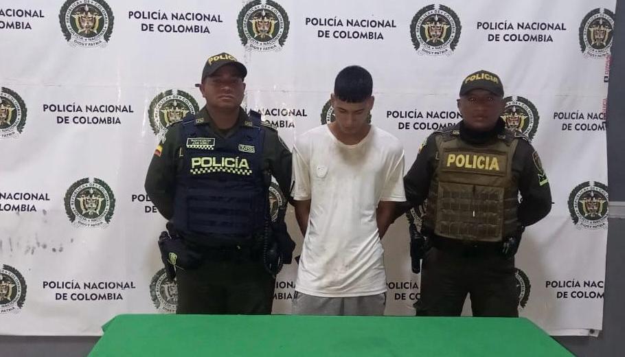 Kevin Alberto Chavarriaga De Las Salas,  capturado.