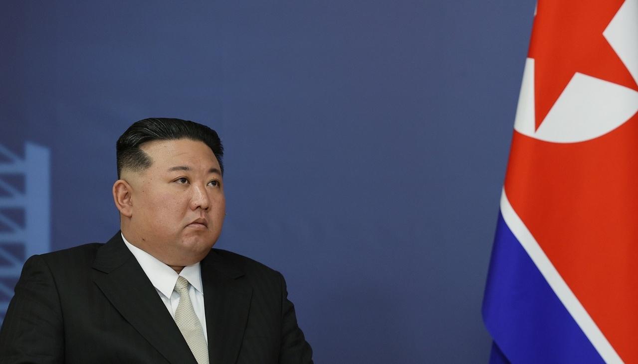 Kim Jong-un, líder de Corea del Norte. 