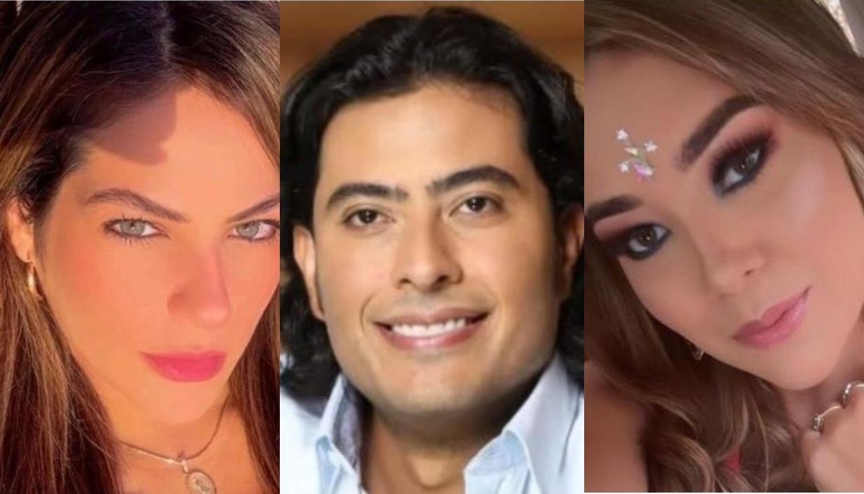 Laura Ojeda, Nicolás Petro y Day Vásquez.