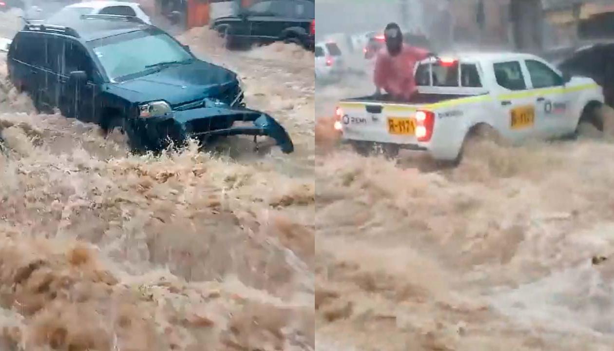 Lluvias en República Dominicana. 