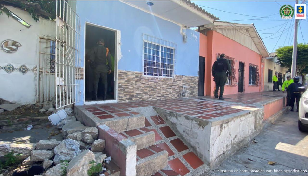 Uno de los bienes que estaba al servicio de 'Los Costeños'.