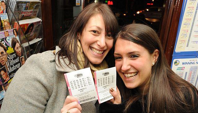 Lotería Mega Millions.