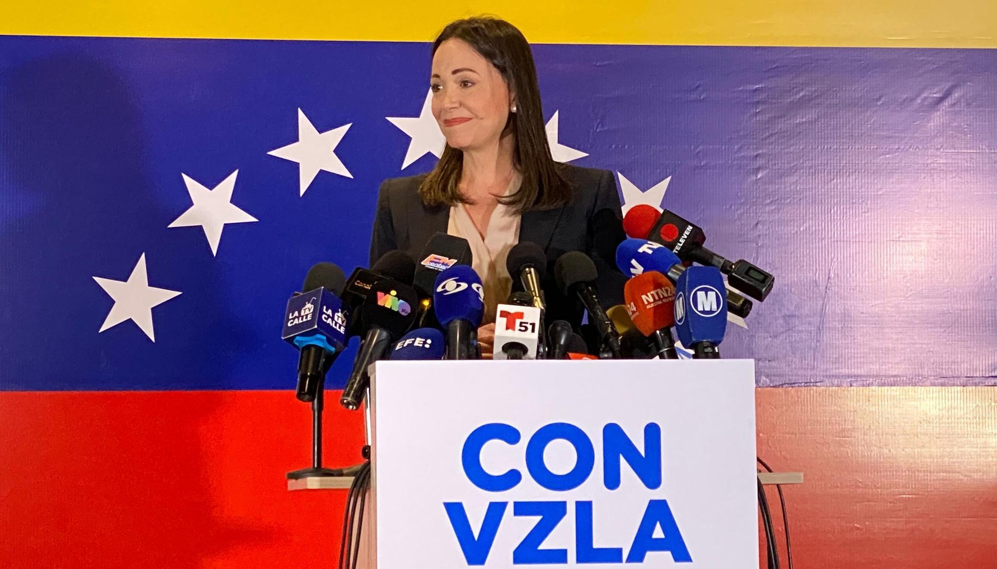 María Corina Machado.