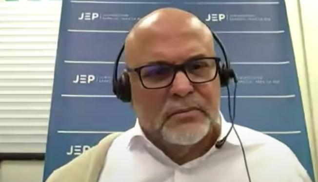 Salvatore Mancuso, exjefe paramilitar.