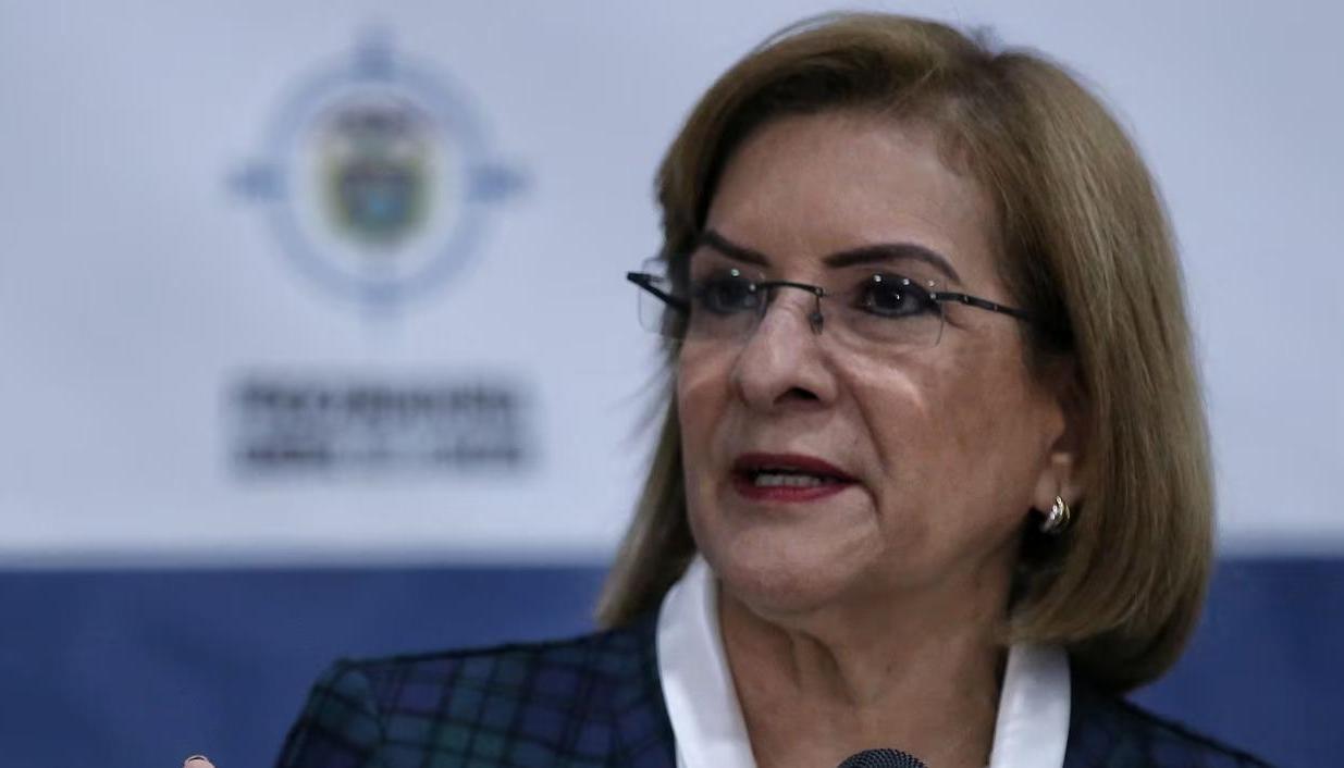 Margarita Cabello, Procuradora General de la Nación. 
