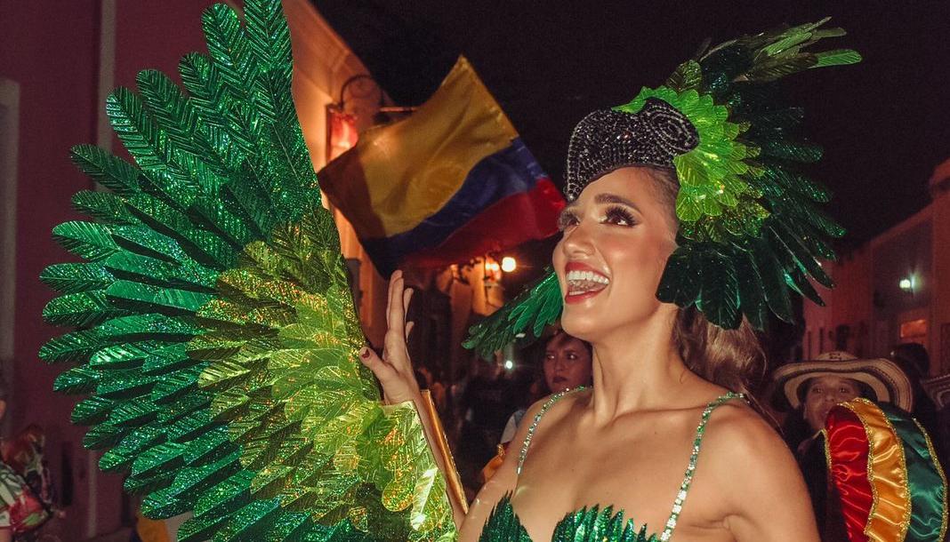 Melissa Cure Villa, reina del Carnaval de Barranquilla 2024.