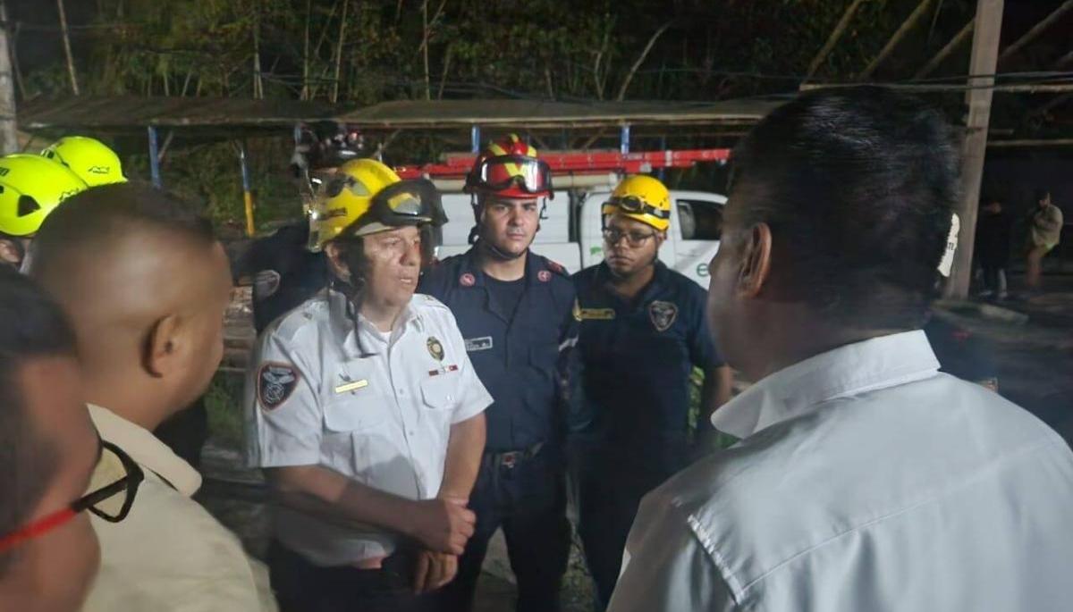 Cuerpo de Bomberos de Amagá.