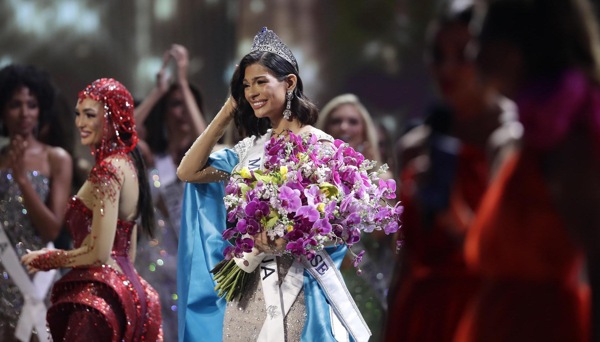Sheynnis Palacios, de Nicaragua. nueva Miss Universe 2023-2024