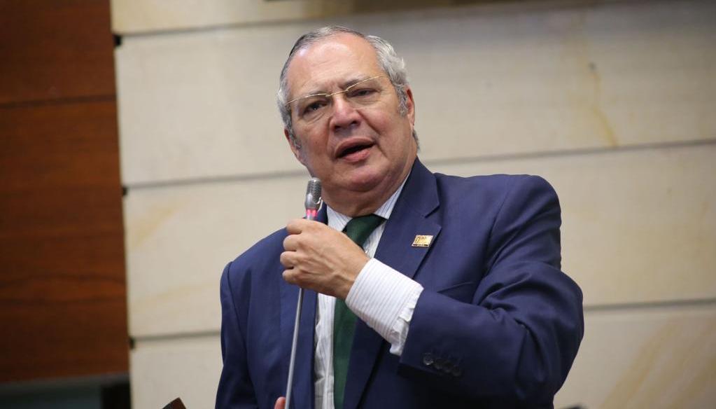 Iván Name Vásquez, presidente del Congreso.