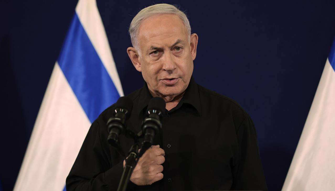 El primer ministro de Israel, Benjamín Netanyahu.