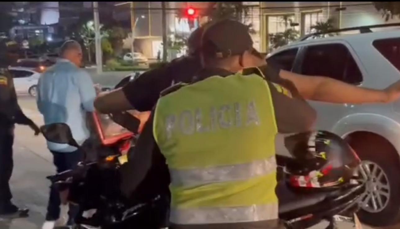 Imagen del operativo.