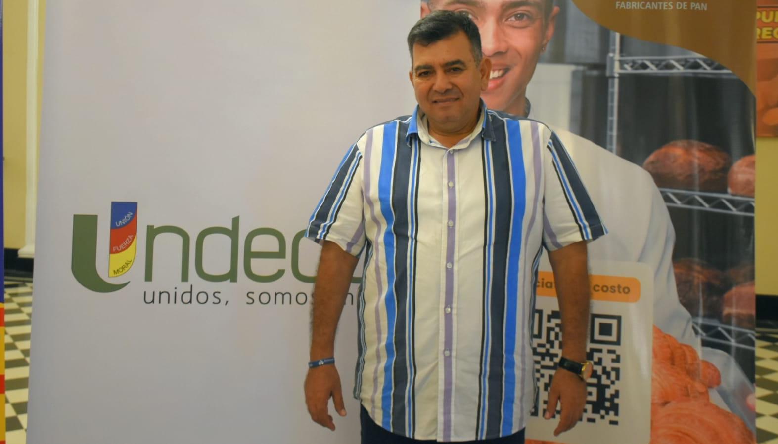 Orlando Jiménez, presidente de Undeco