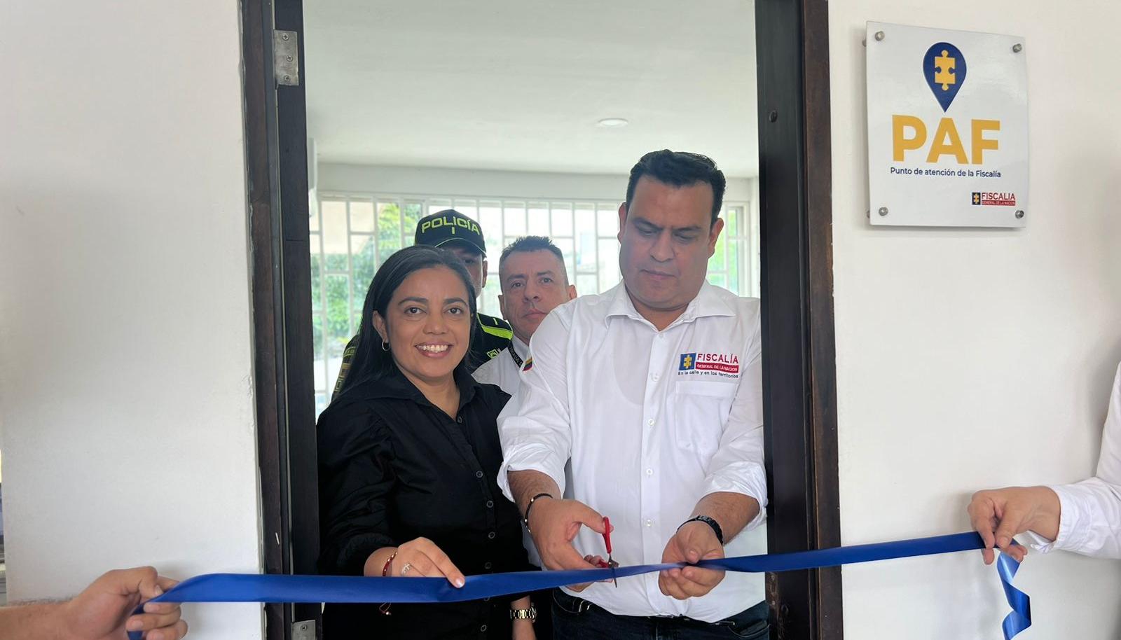 Imagen de la entrega de uno de los puntos.