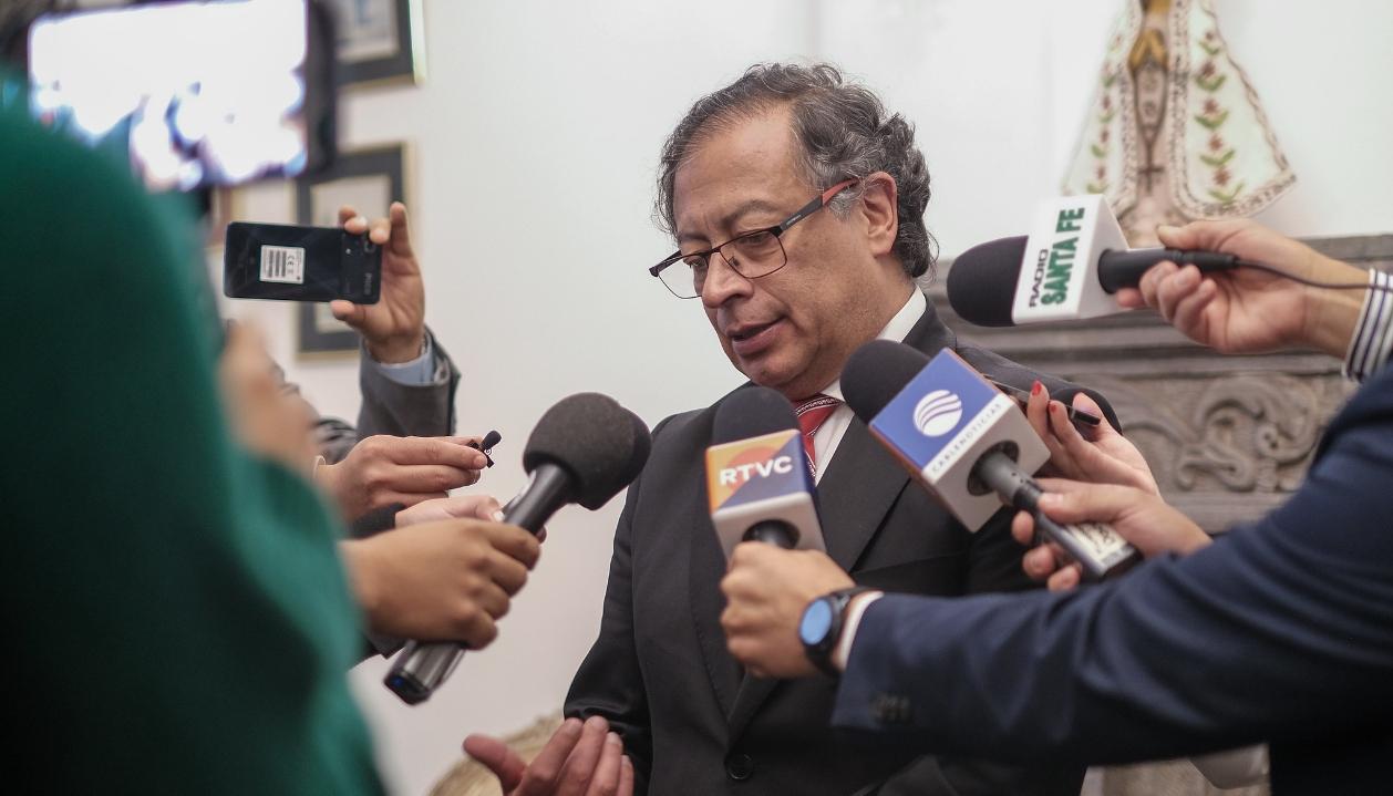 El Presidente de la República, Gustavo Petro.
