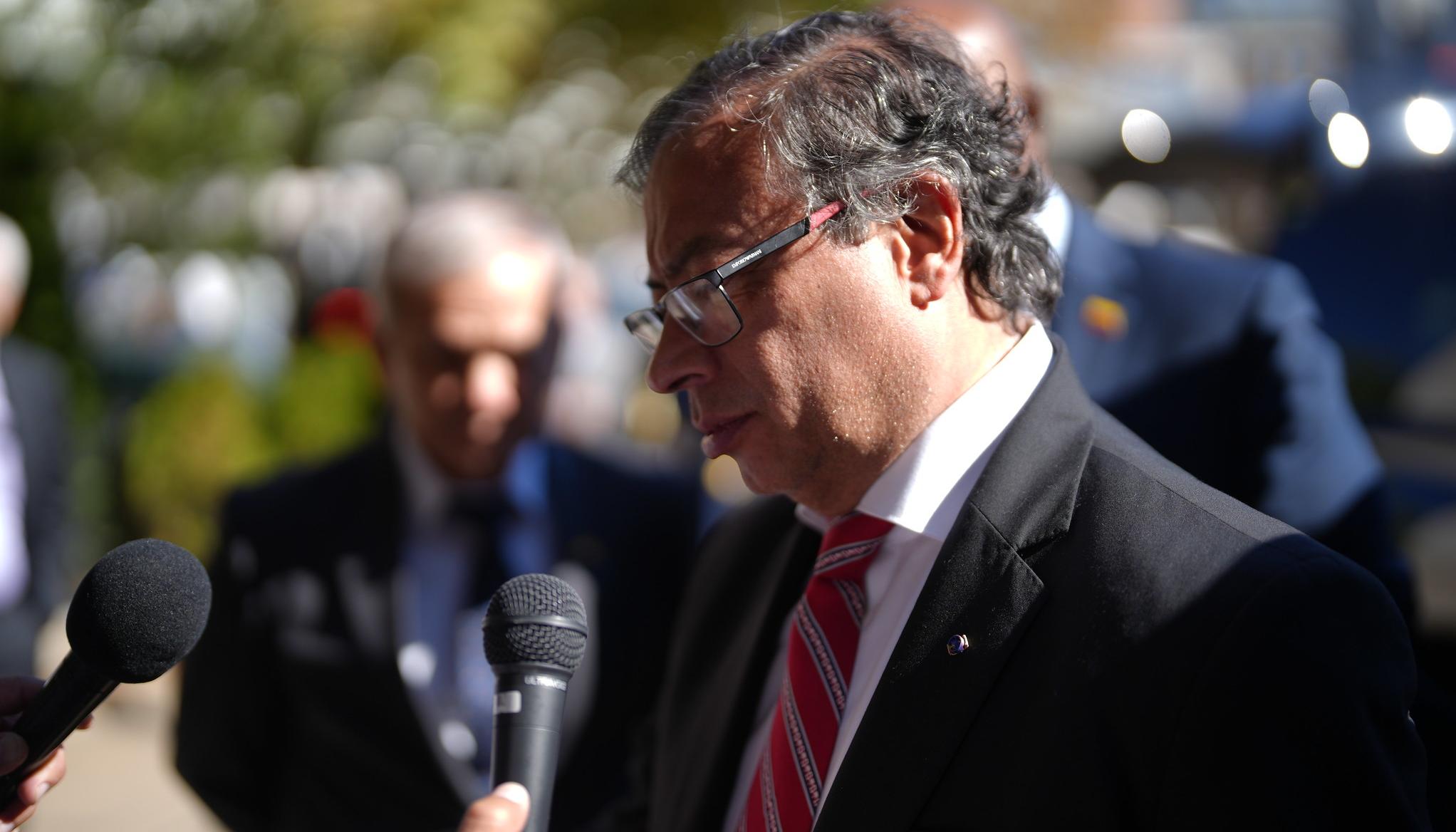 El Presidente de la República, Gustavo Petro.