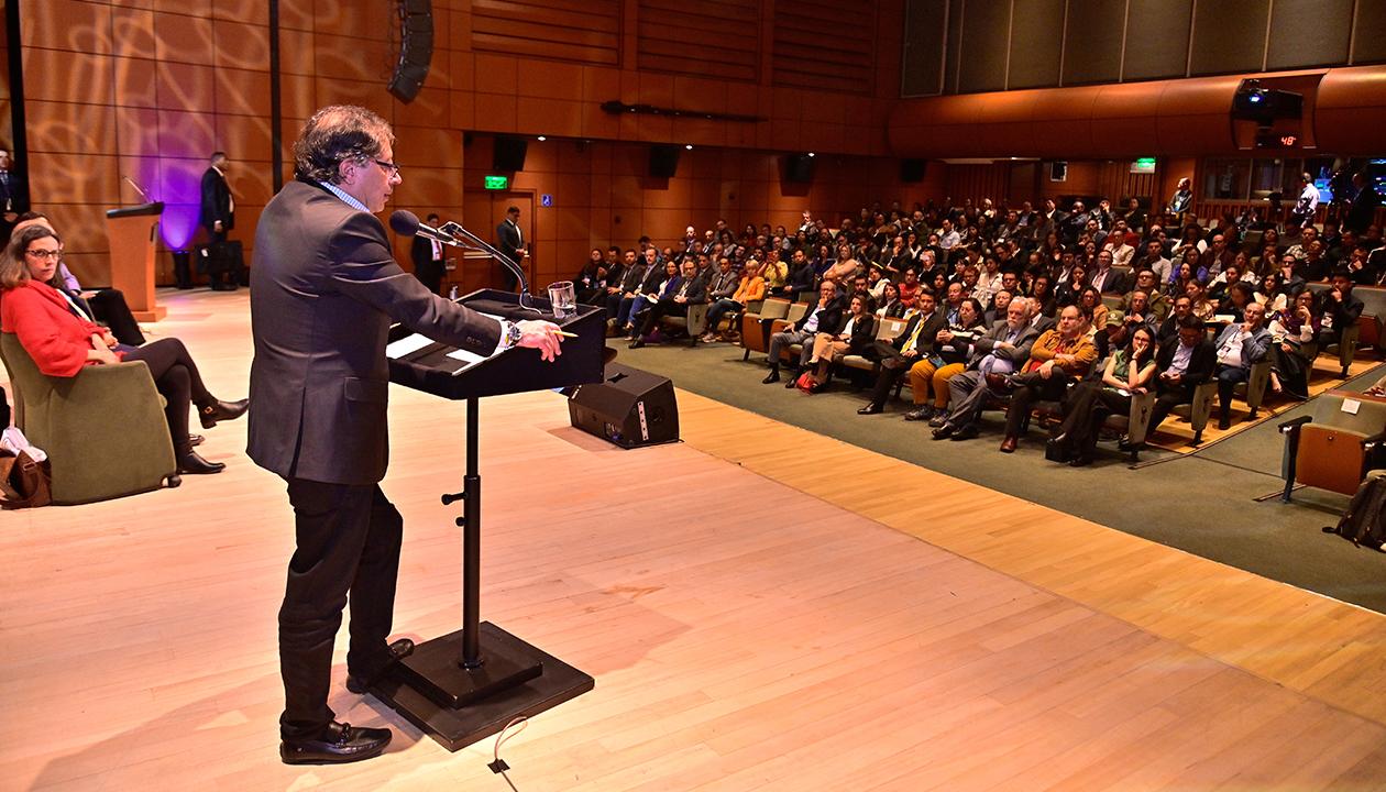 El Presidente de la República, Gustavo Petro.